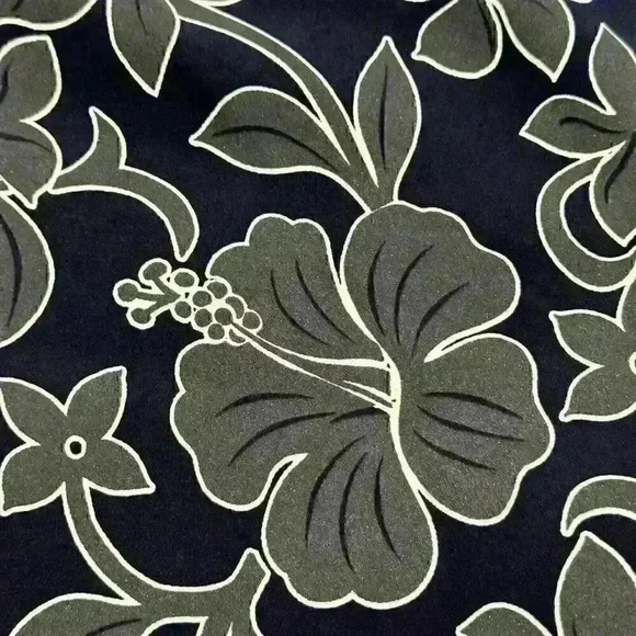 Vintage Y2K Hurley International Boardshorts Swim Trunk Shorts Floral Mens SZ 33 - Picture 3 of 13